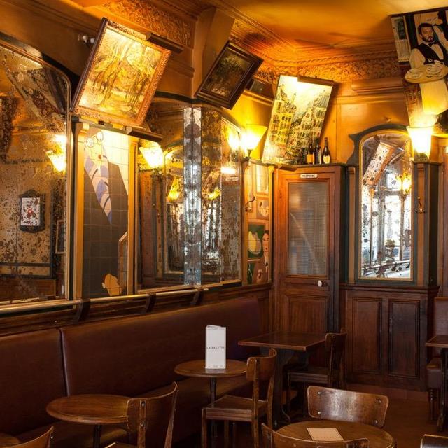 Lunch at La Palette Paris