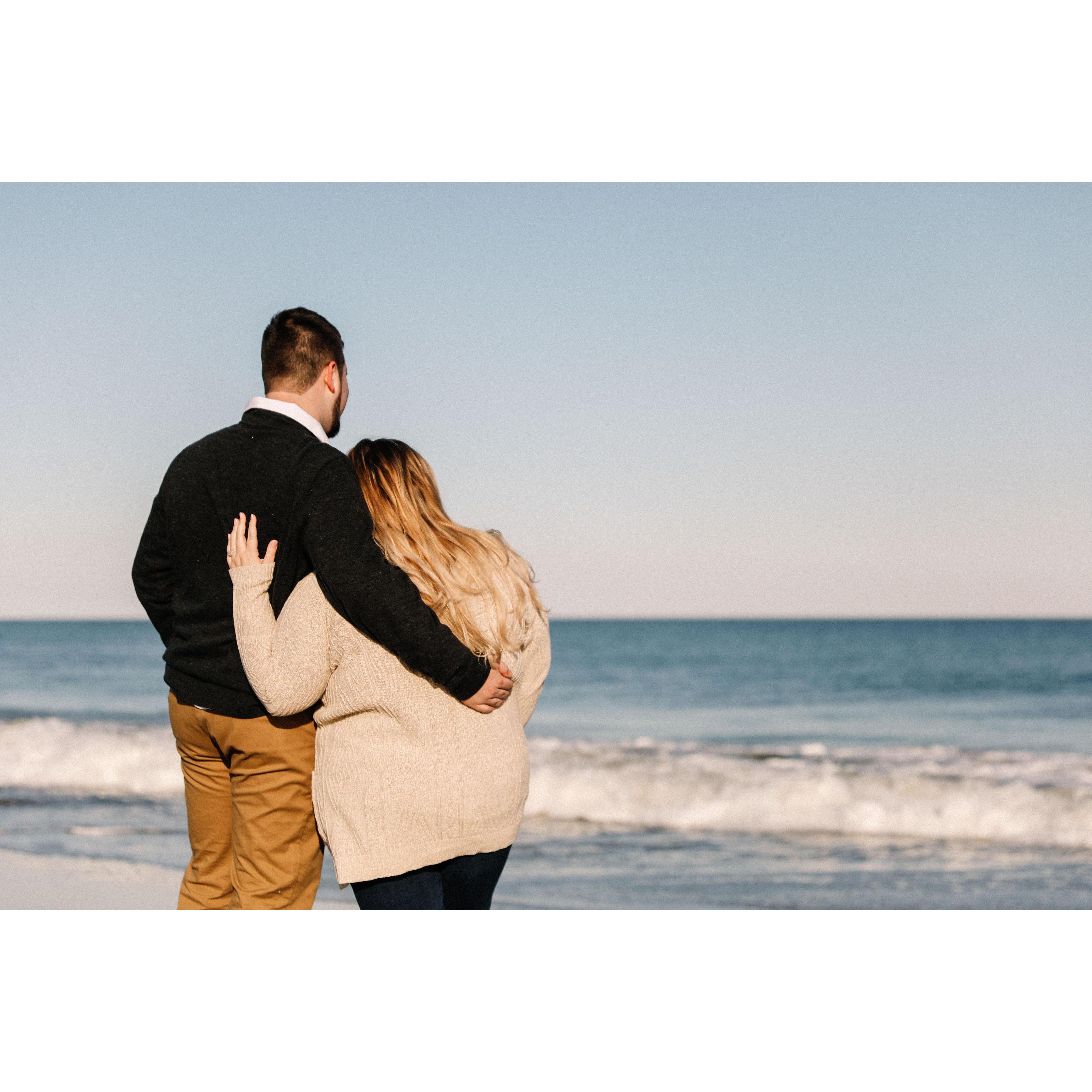 February 8th 2020. Our Engagement Shoot