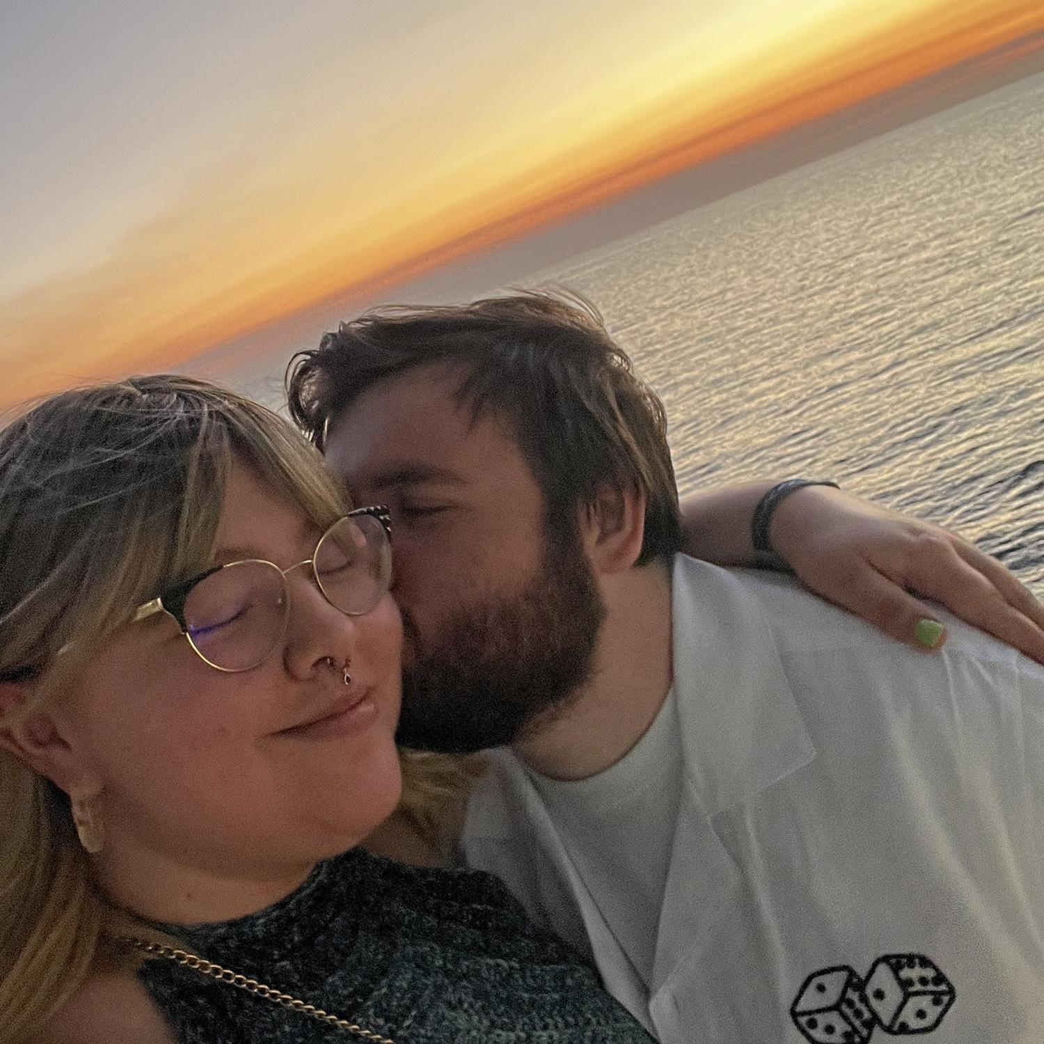 The bride’s favorite picture of us
