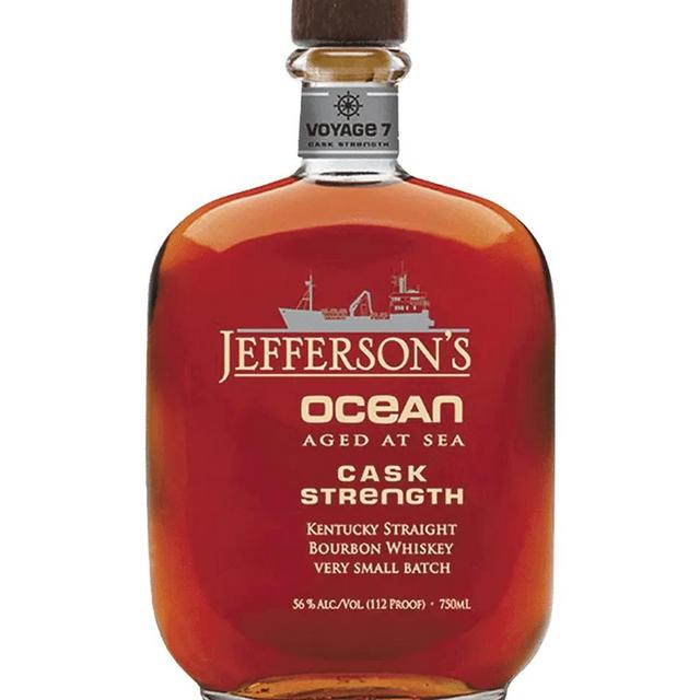 Jefferson's Ocean Aged Cask Strength