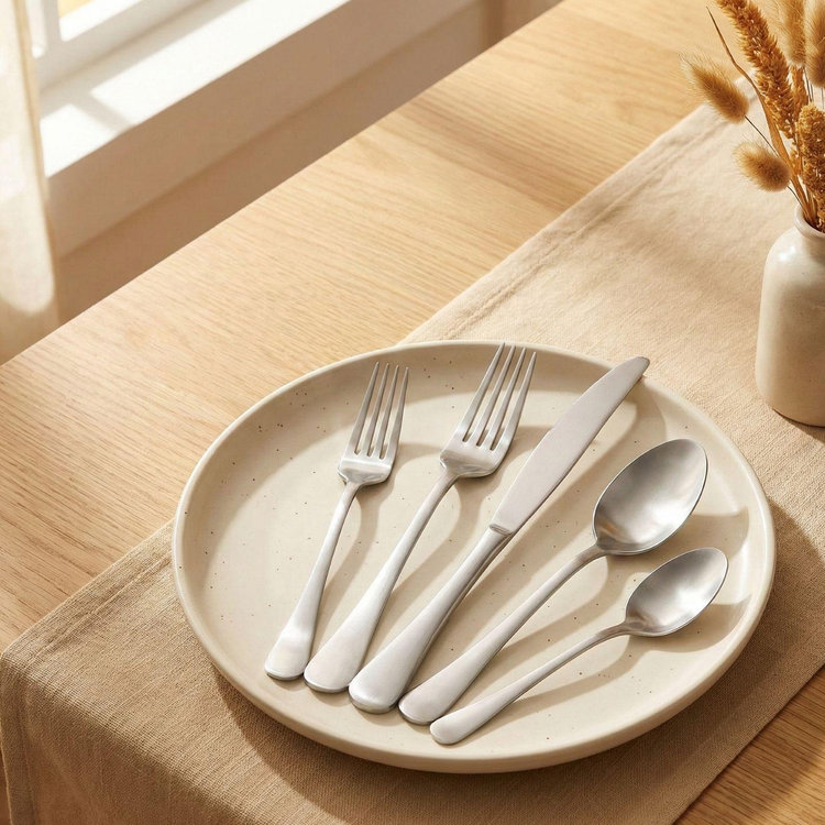 Lorenzo Import, Lorren Home Trends Jasmine-Sat 62-Piece Satin