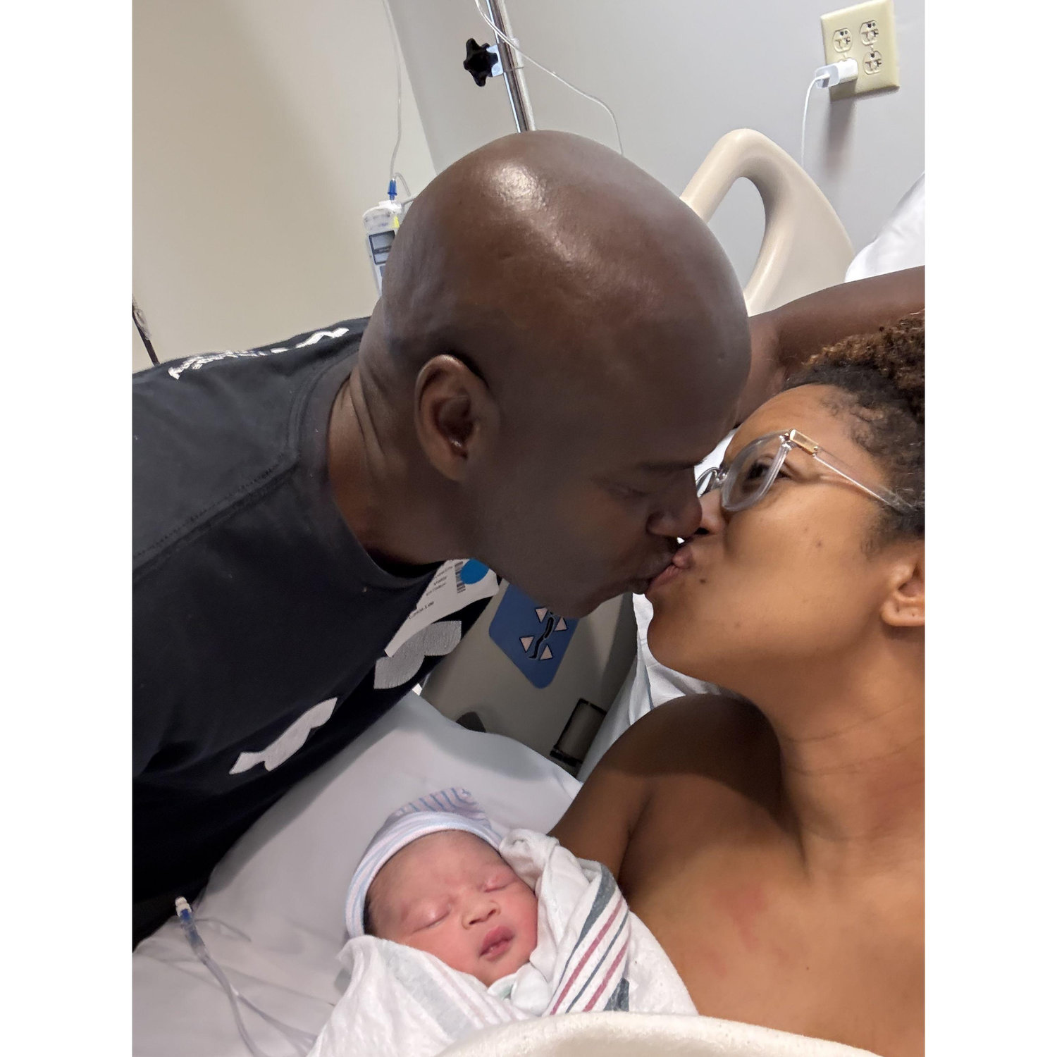 Day our son, Emani, was born.