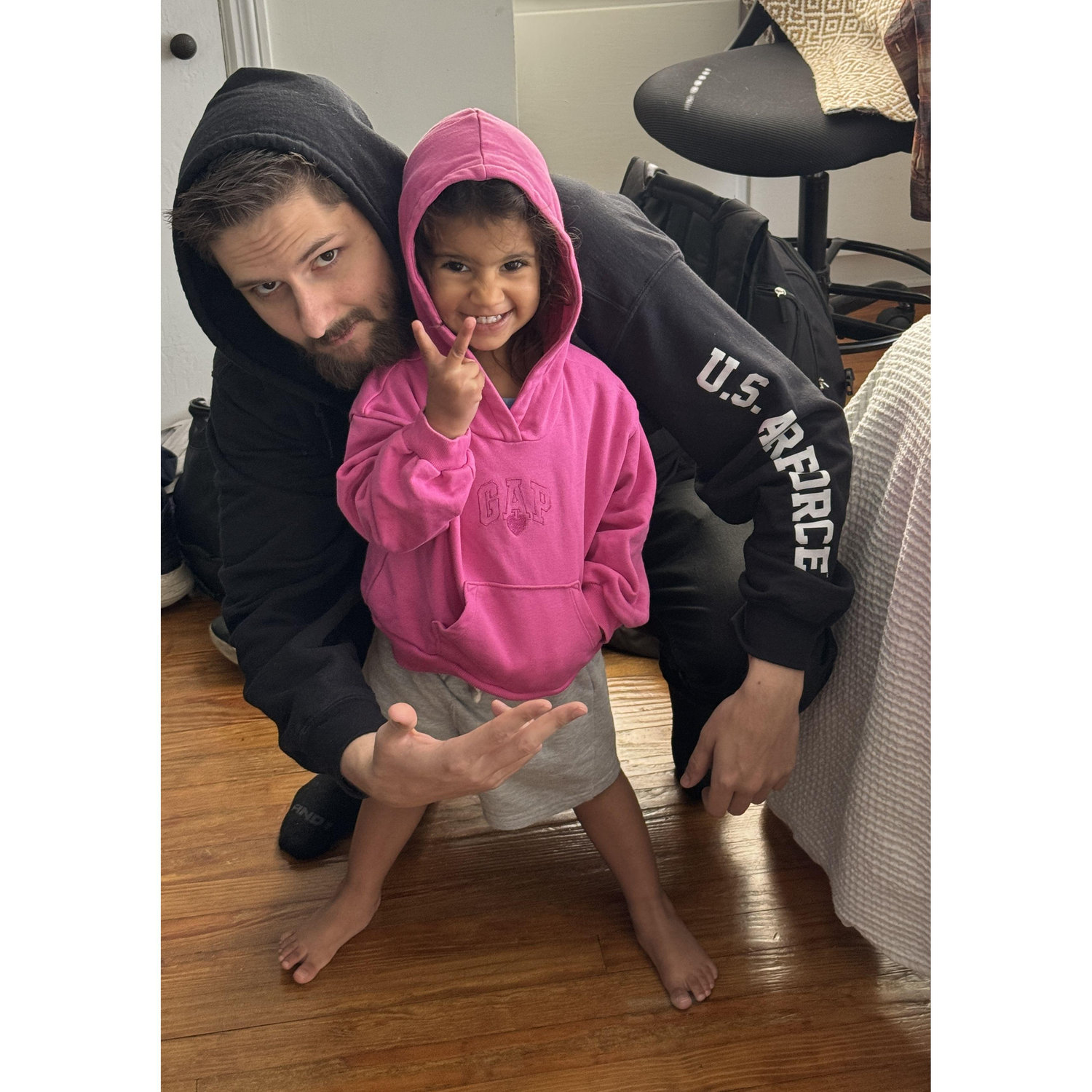 Two Peas in a Pod.