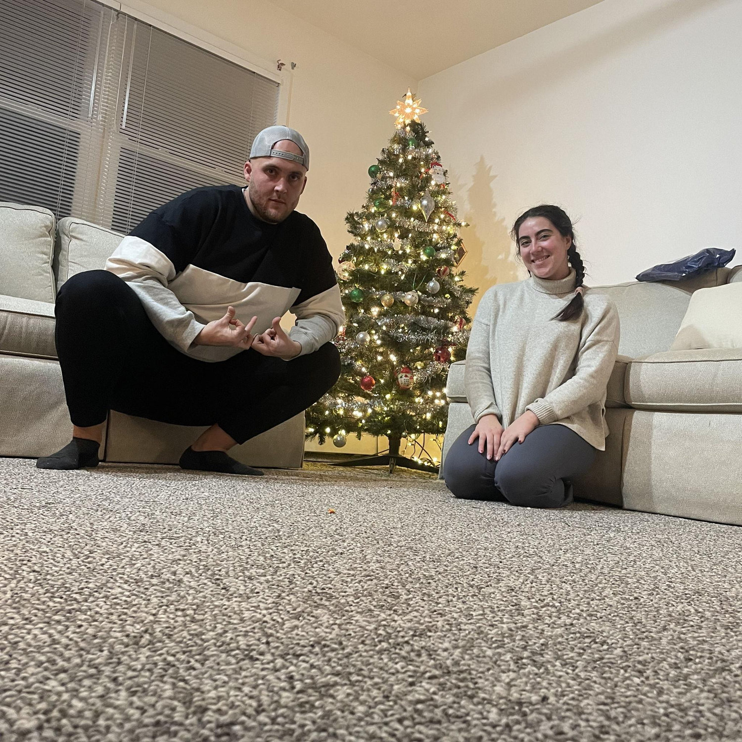 First Christmas in our first apartment! 2024