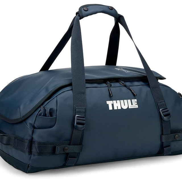 Thule Chasm Duffel bag, Weather-resistant materials, Easy packing, Converts to backpack, Internal pockets, Travel-ready