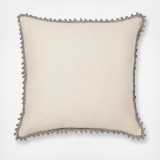 Pom Pom Pillow with Insert