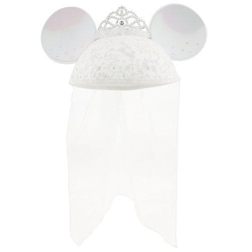 Minnie Mouse Ear Hat - Bride