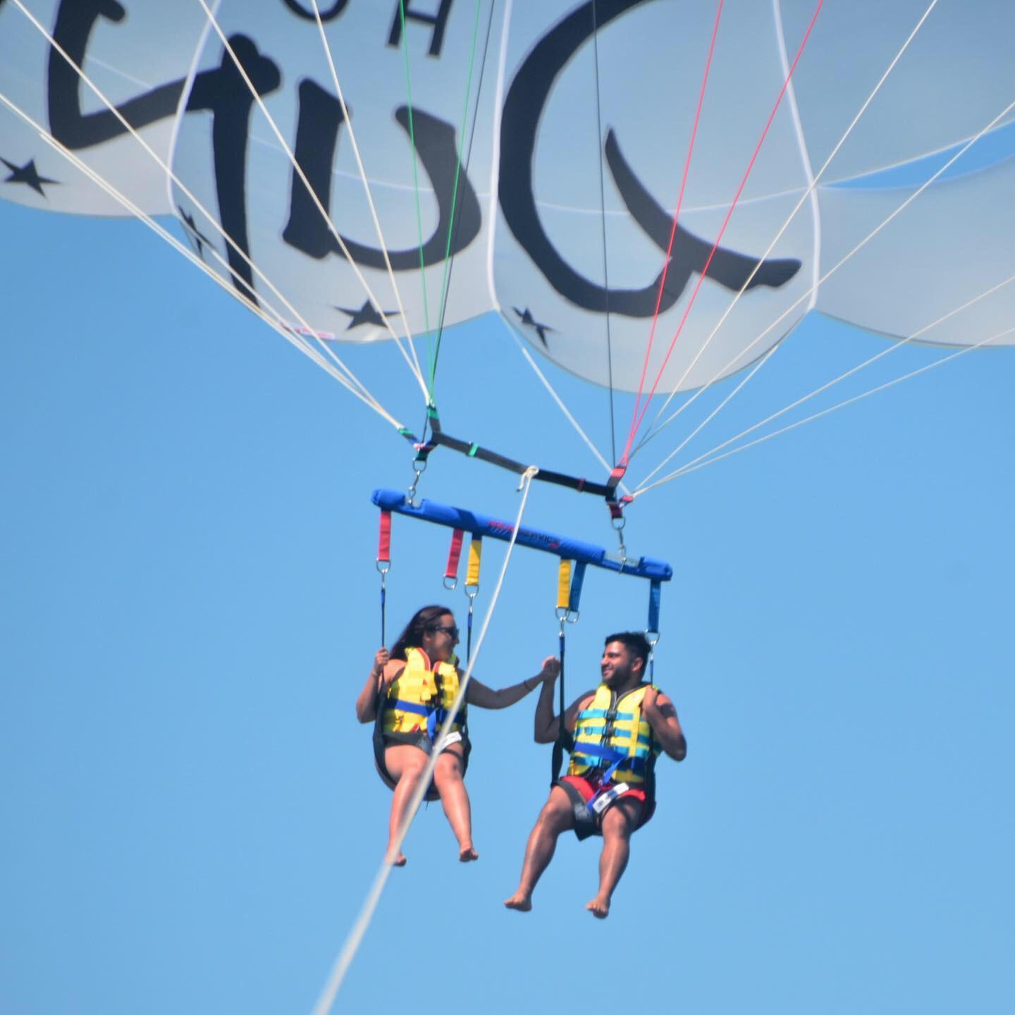 Parasailing in Bulgaria!