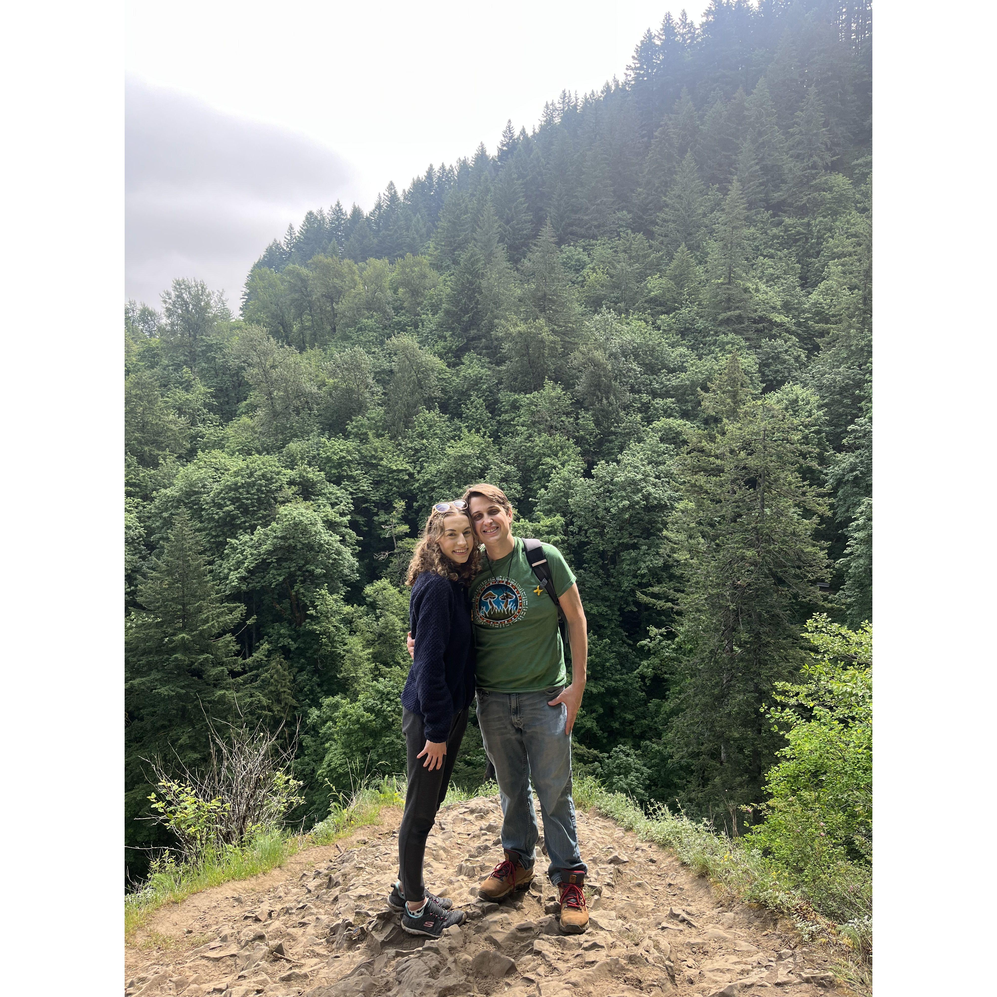 Our first hike together!