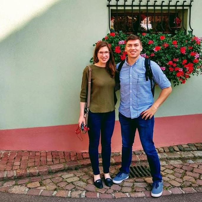 Exploring Colmar, France