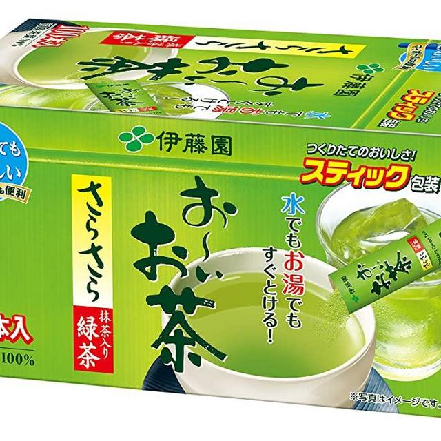 Ito En Oi Ocha Japanese Green Tea, Macha blend, pack of 100 [Japan Import]