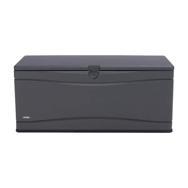 130 Gal. Heavy-Duty Outdoor Storage Deck Box