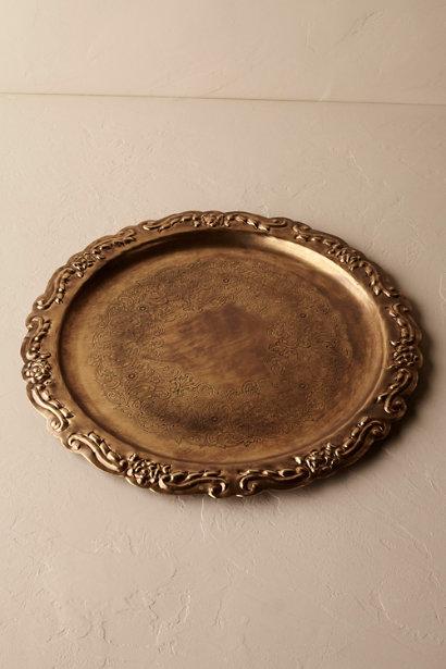 Heirloom Brass Tray