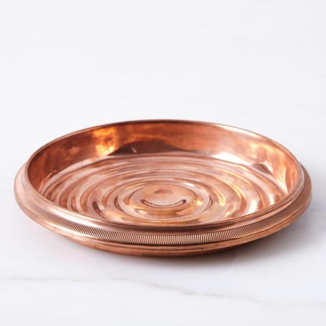 Food52 - Copper Coin-Edge Bottle Coaster