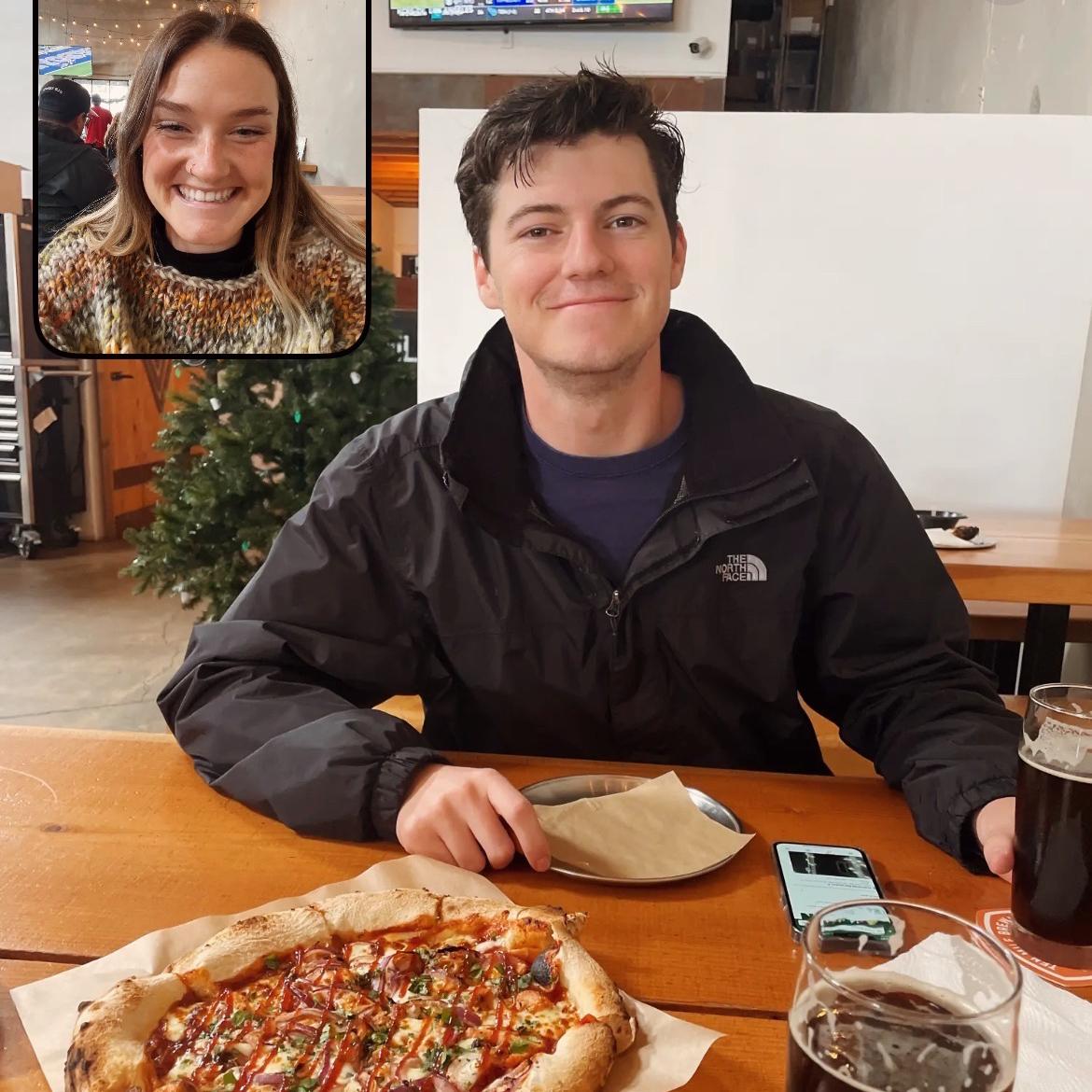 we love a pizza and beer @ 10 mile