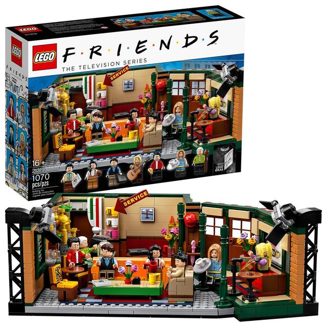 FRIENDS LEGO Central Perk Building Kit (1,070 Pieces)