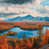 Adirondack Mountains High Peaks Region