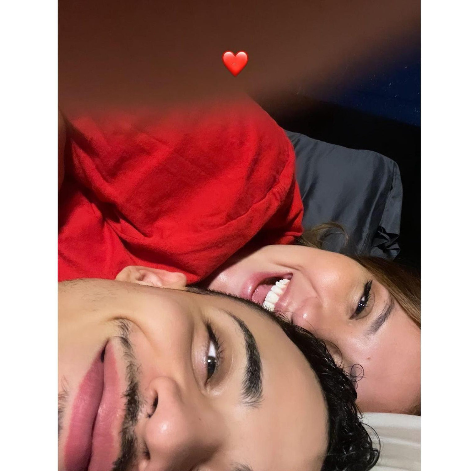 We're so happy