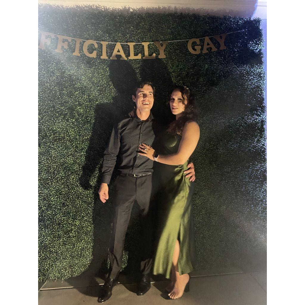Celebrating Mr. & Mrs. Gay! (AKA, David and Lauren <3 )