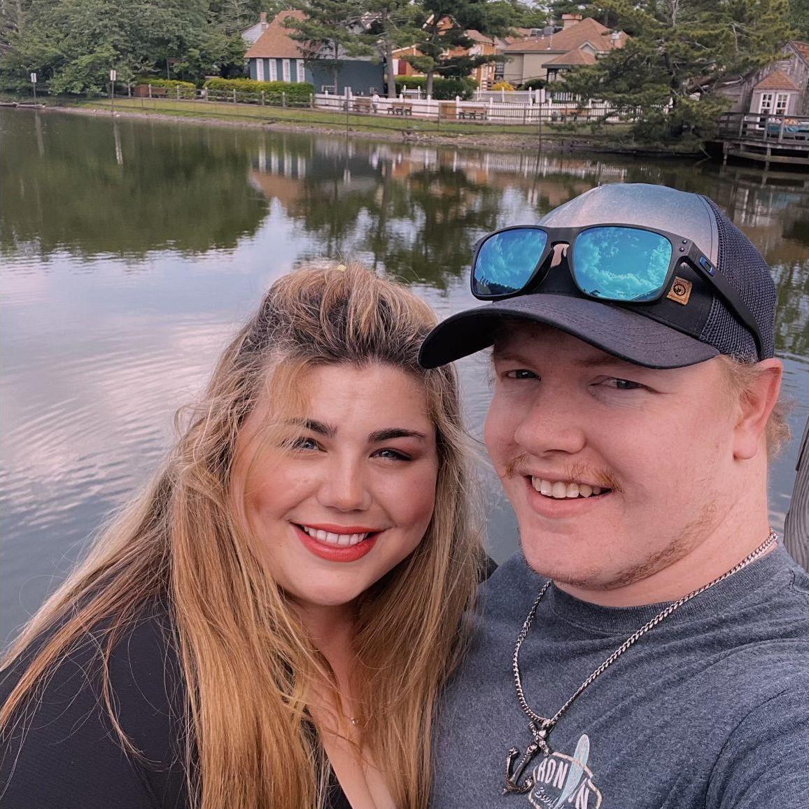 On vacation in Ocean City, Nj. We went to visit Historic Smithville in Galloway, NJ