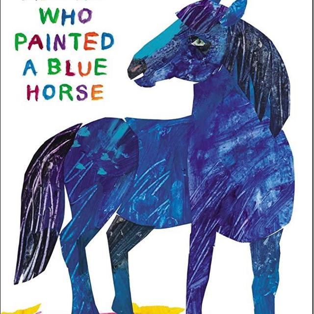 The Artist Who Painted a Blue Horse