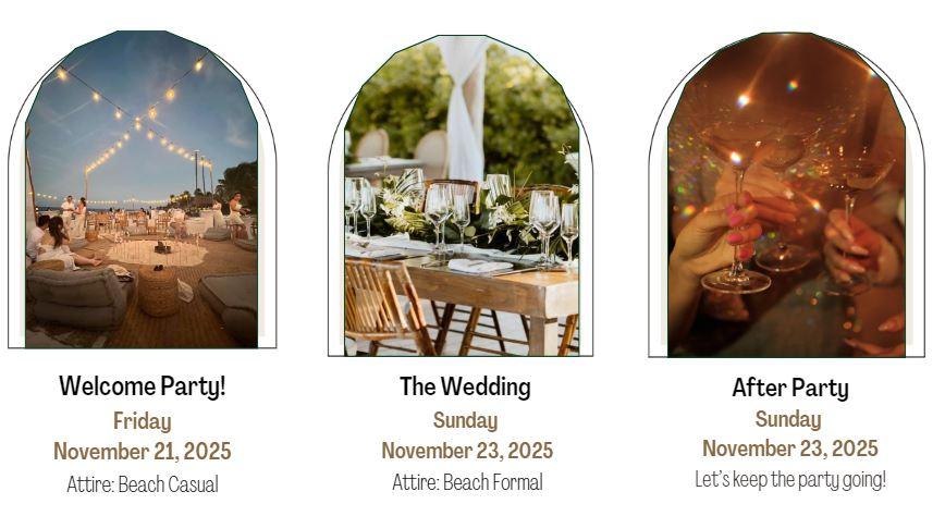 The Wedding Website of Stephanie Varley and Mario Peralta