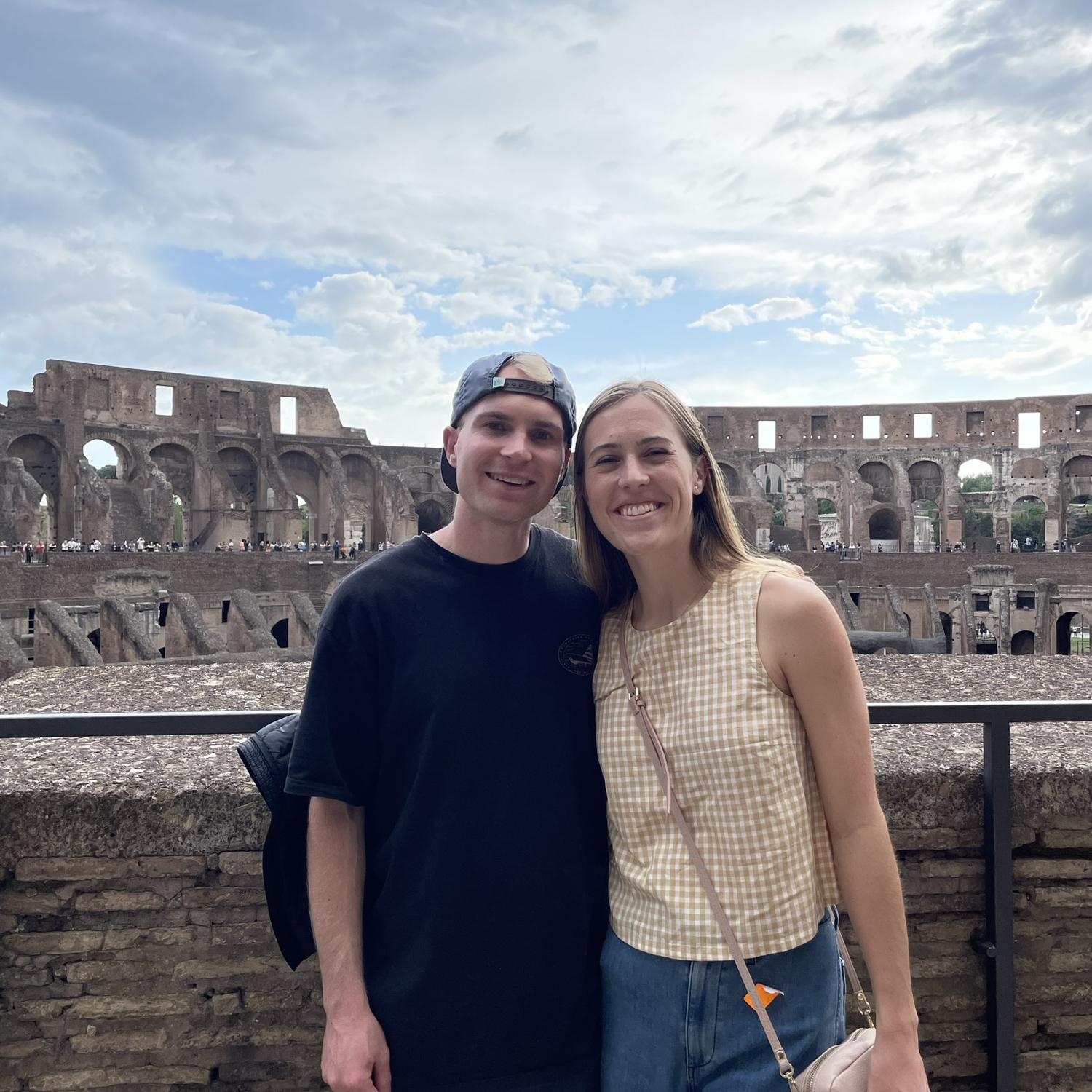 The Colosseum!
5/8/2022