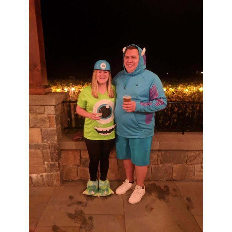 October 2017, Cazenovia, NY
"We scare because we care!"