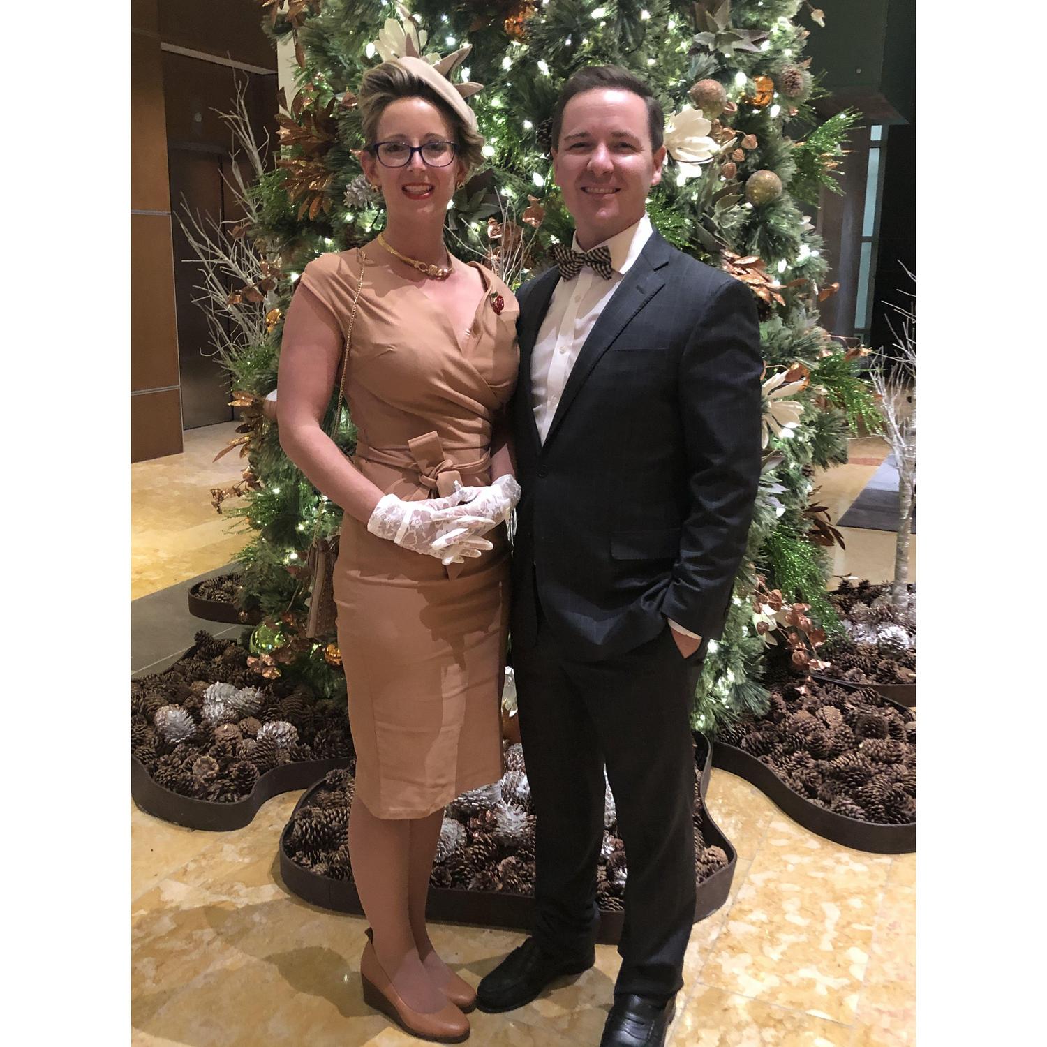 1940's Christmas Ball