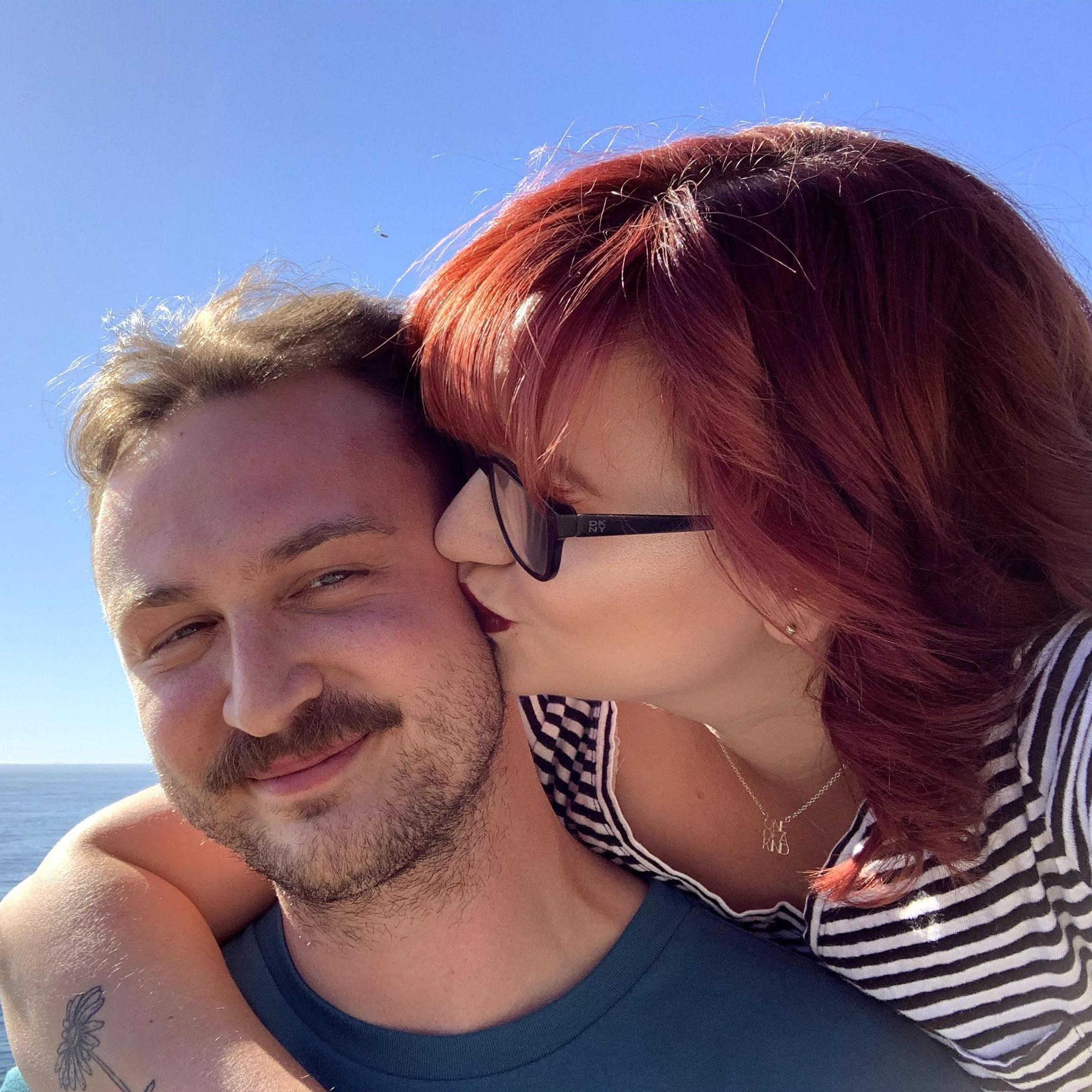 Our very second photo on our third date to Big Sur California. October 5th 2019