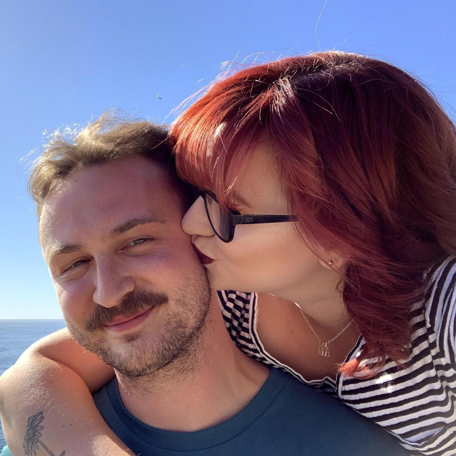 Our very second photo on our third date to Big Sur California. October 5th 2019