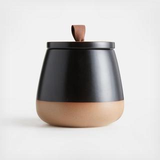 Thero Matte Ceramic Canister