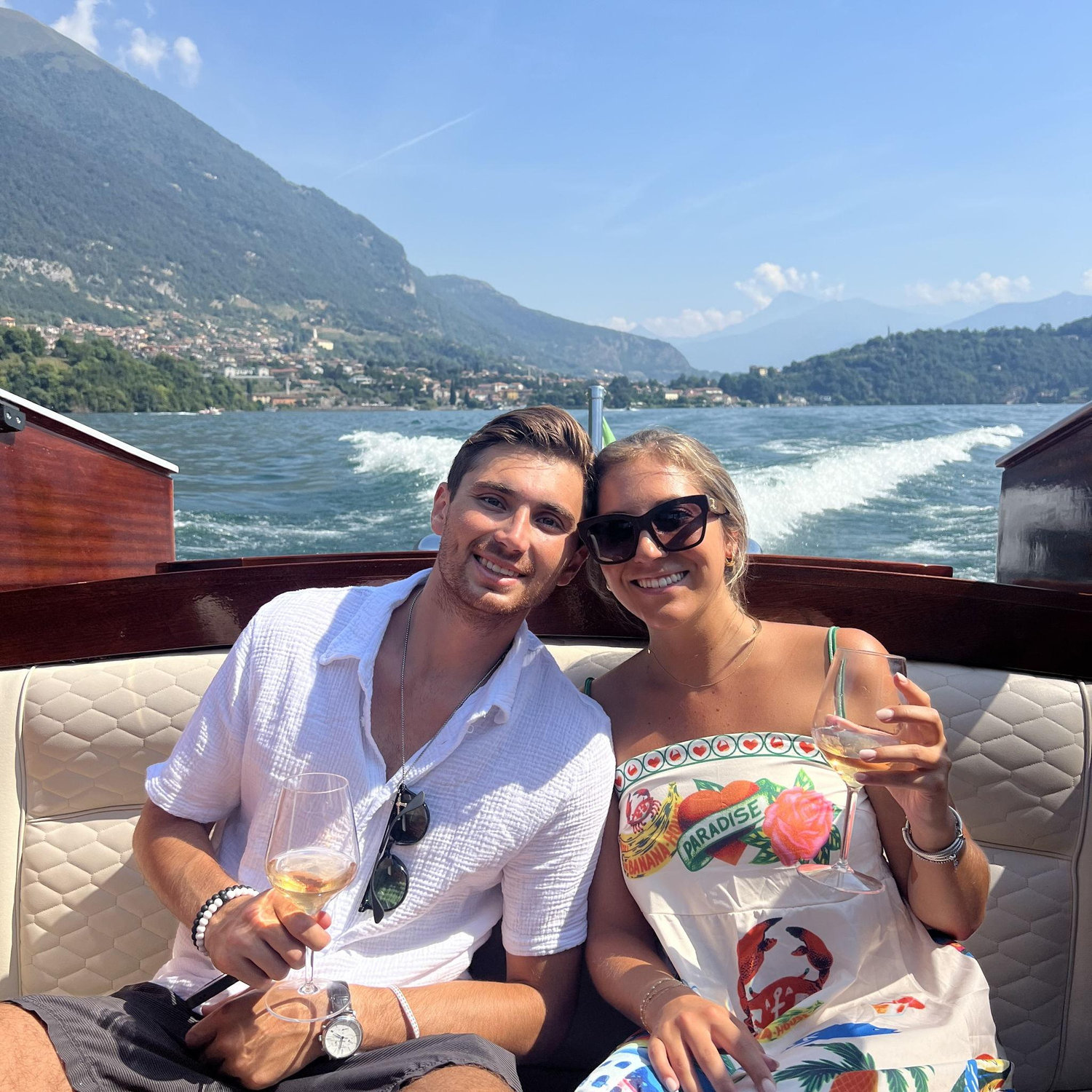 On Lake Como