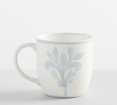Chambray Tile Stoneware Mug