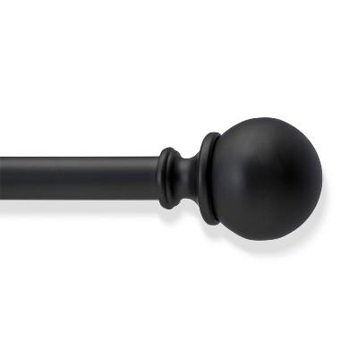 36"-66" Rod Ball Matte Black - Threshold™