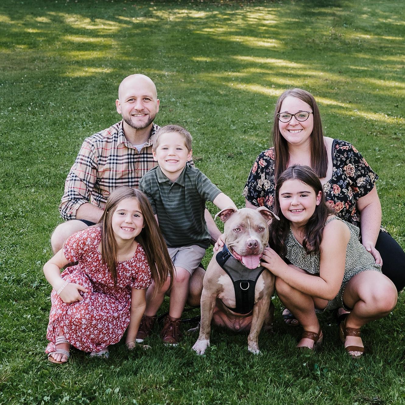 Our first family photos; 2024.