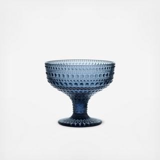 Kastehelmi Footed Bowl