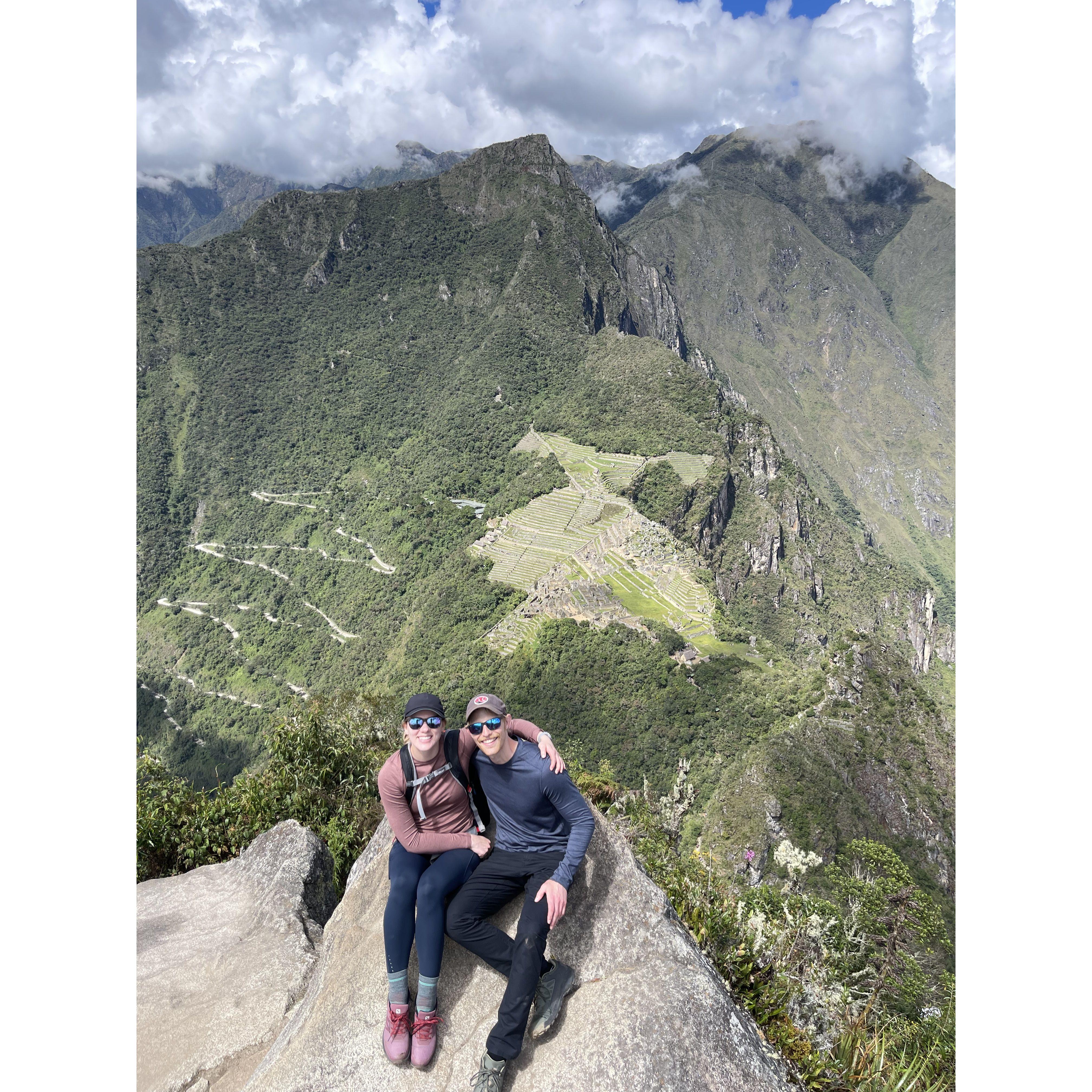 On Huayana Picchu
