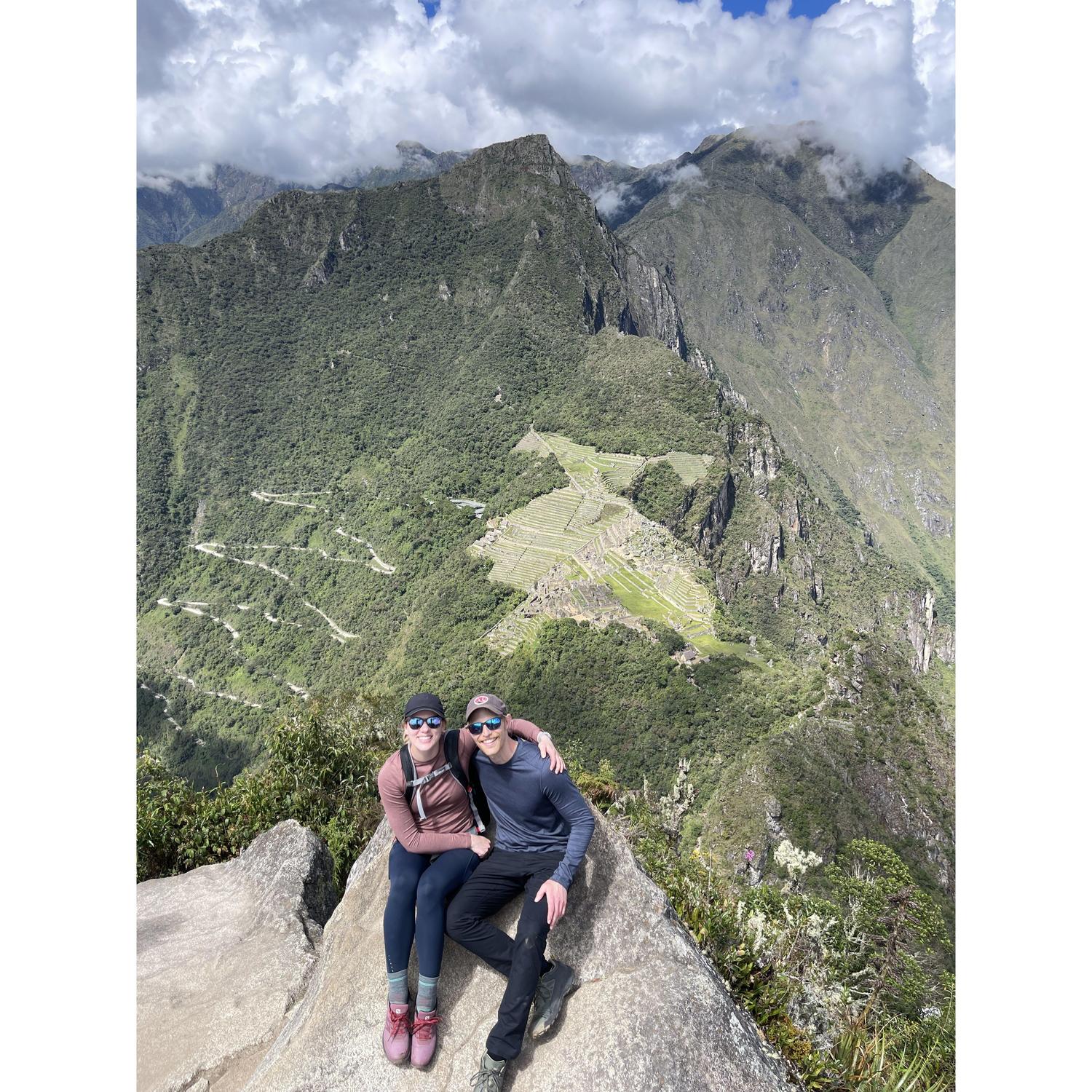 On Huayana Picchu