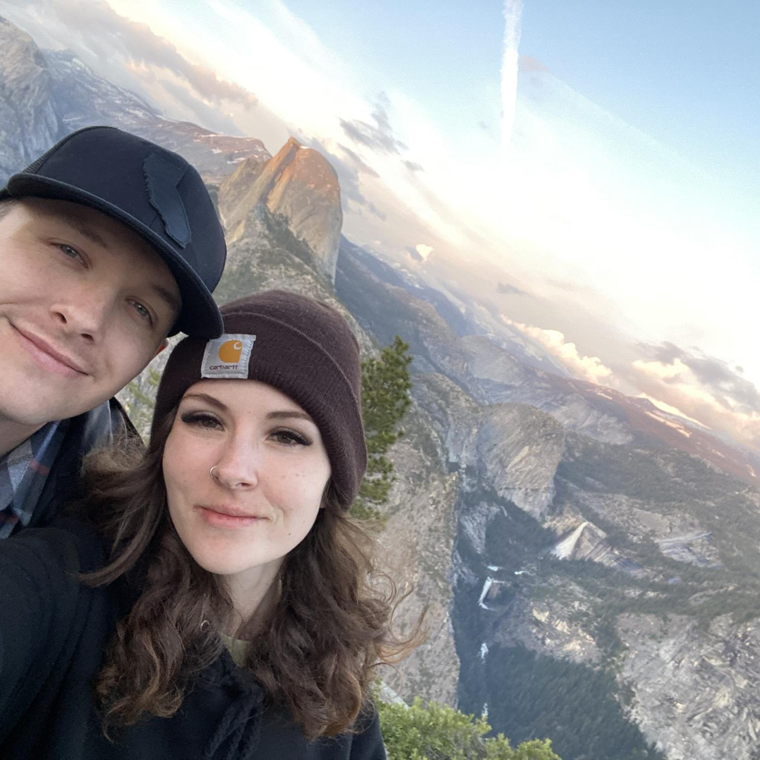 Our last Yosemite trip when we got engaged 5/20/2024