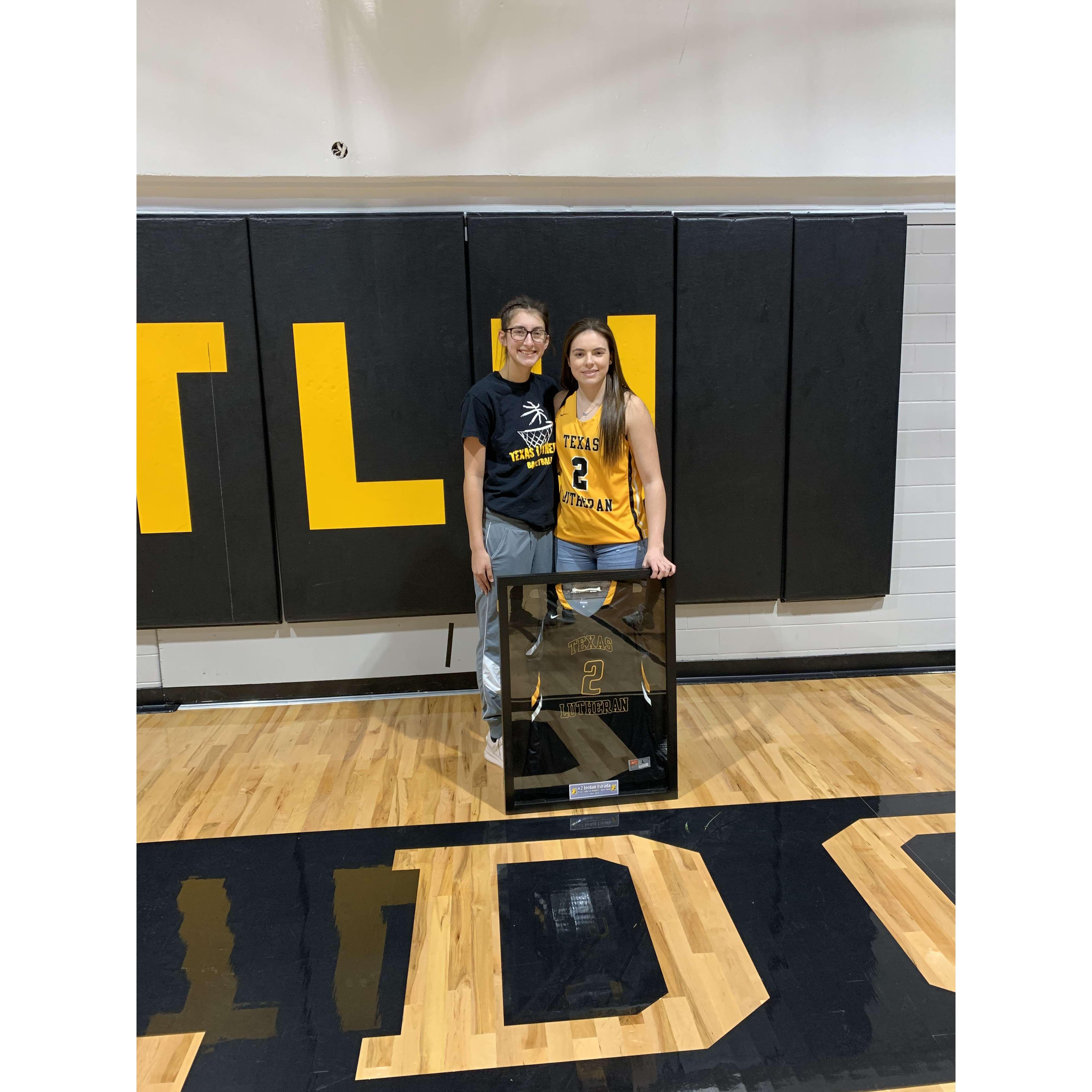 Jord's Senior Night