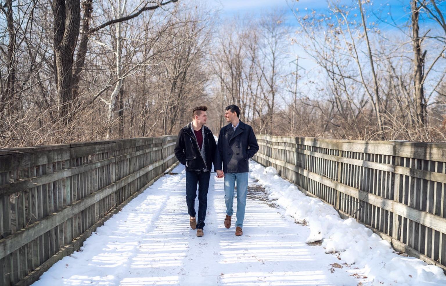 The Wedding Website of Aaron Bialas and Brian Nation