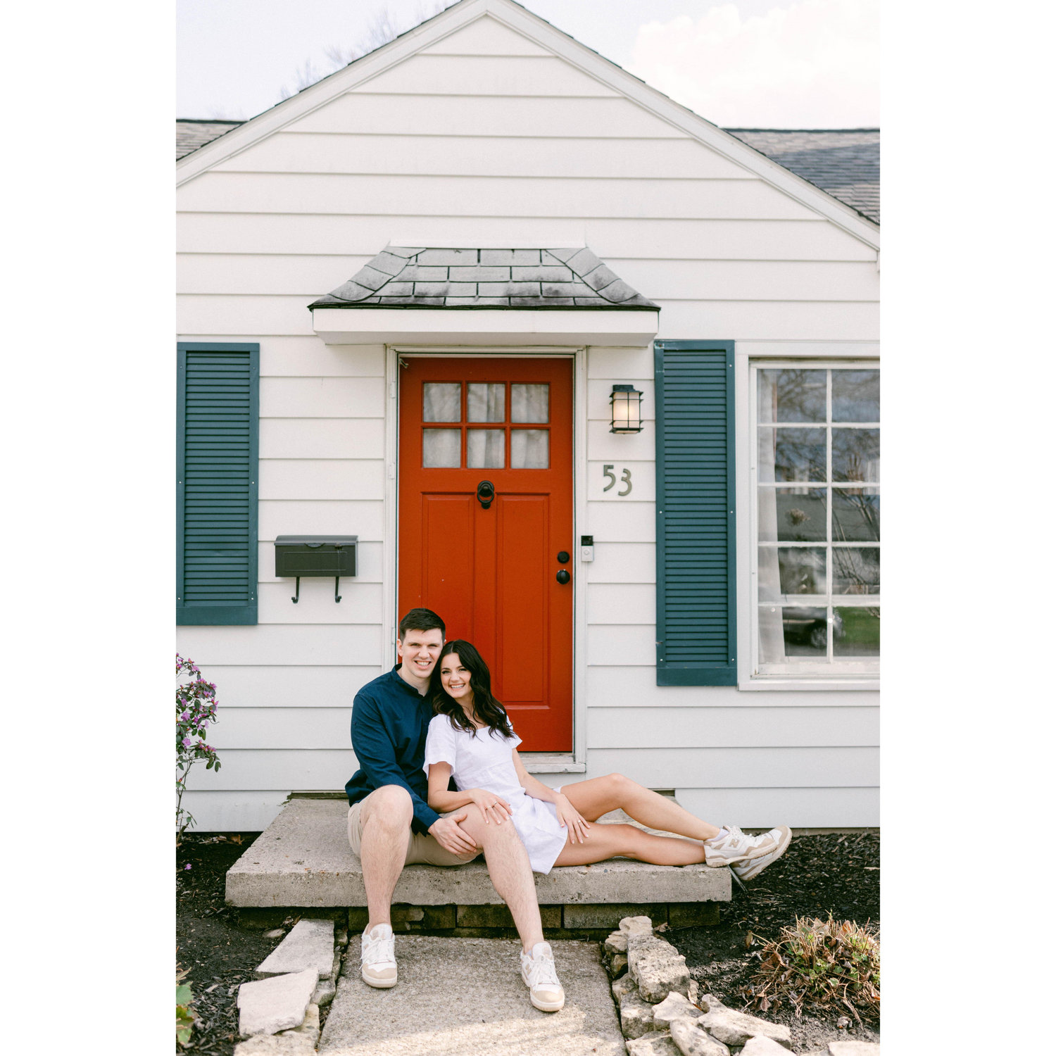 The home we fell in love in.