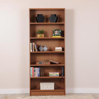 Greenwich 6-Shelf Wide Trente 1.0 Bookcase