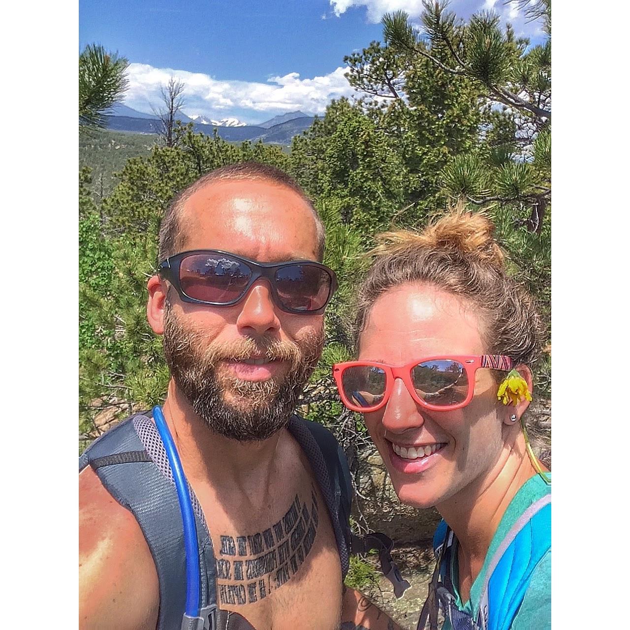 Lyons, CO Hike; June 10, 2017