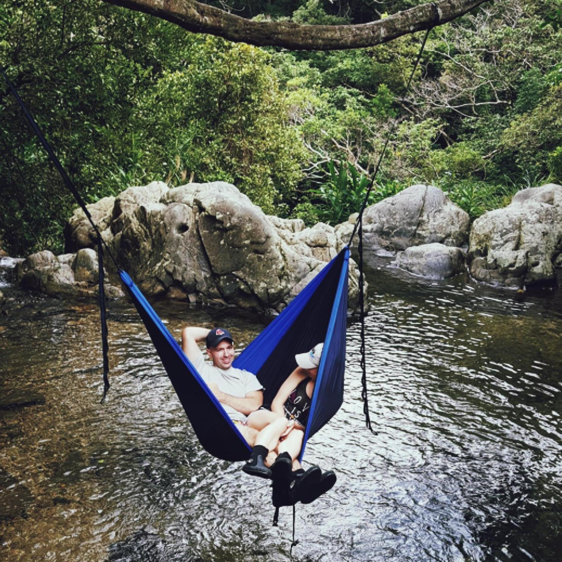 Just hangin' out in Okinawa, Japan.
