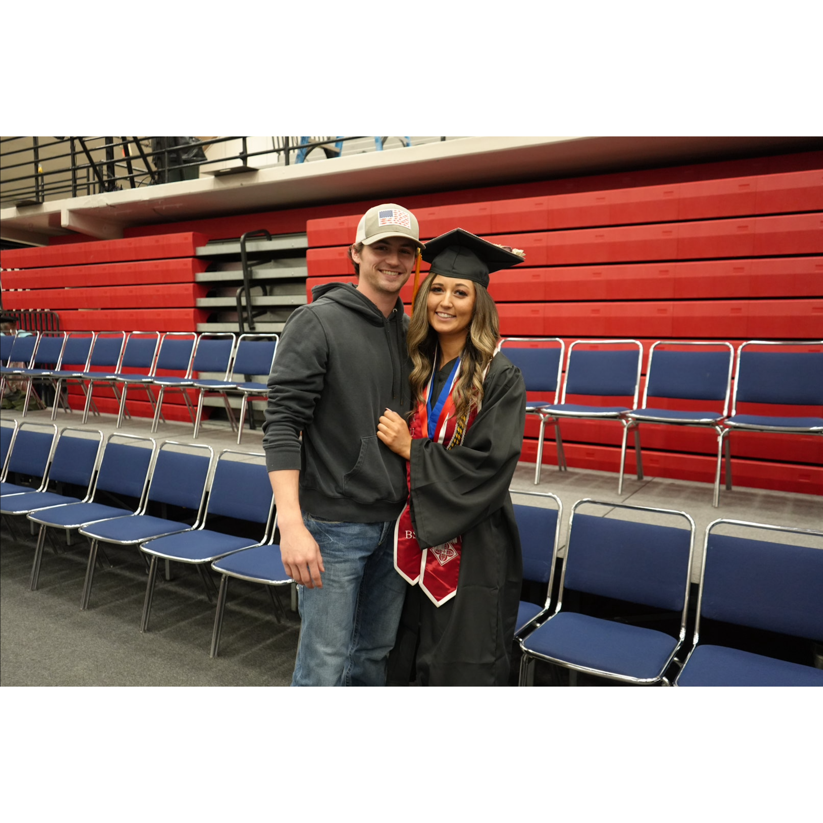 Elizabeth's Nursing School Graduation