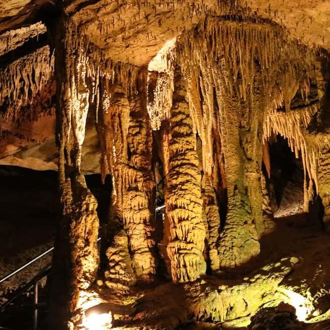 2 Tuckaleechie Caverns Tickets
