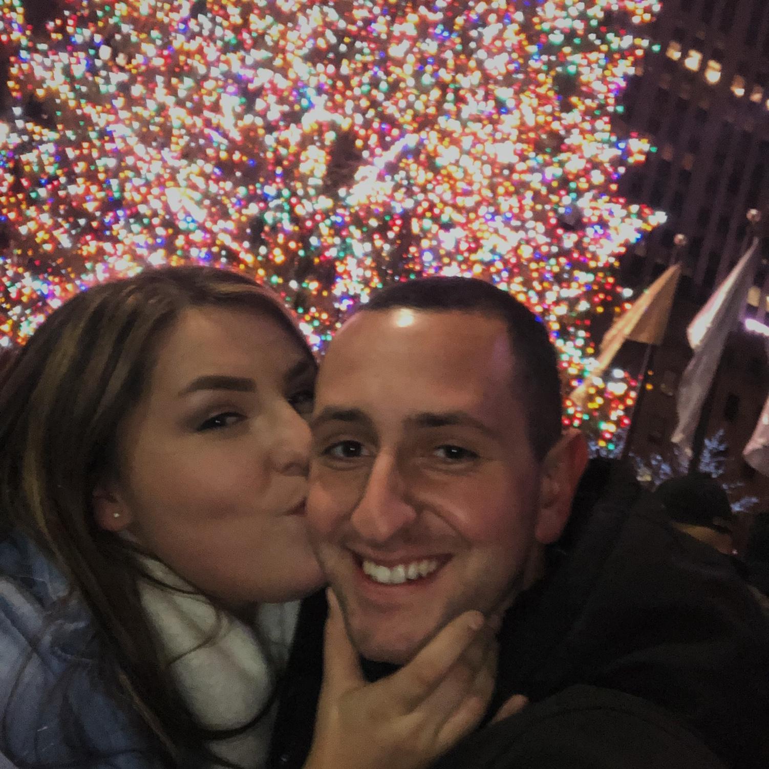 our first Christmas together 🎄🎅🏼