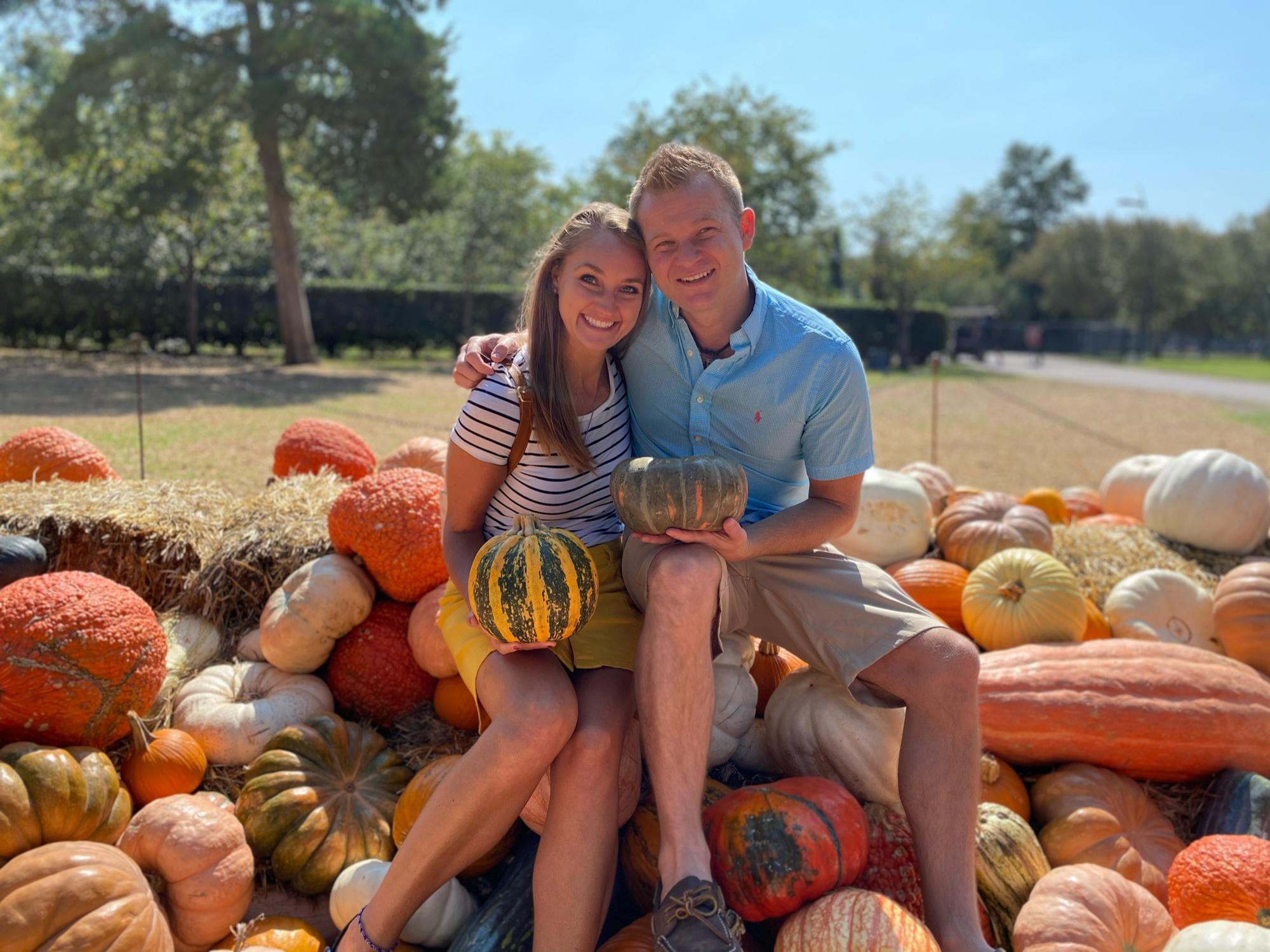 Art of the Pumpkin at the Dallas Arboretum